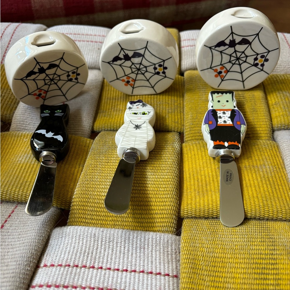 Halloween Spreader Set